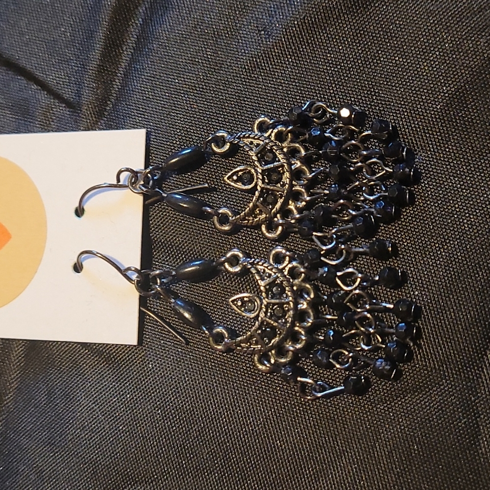 Beaded Dangling Earrings